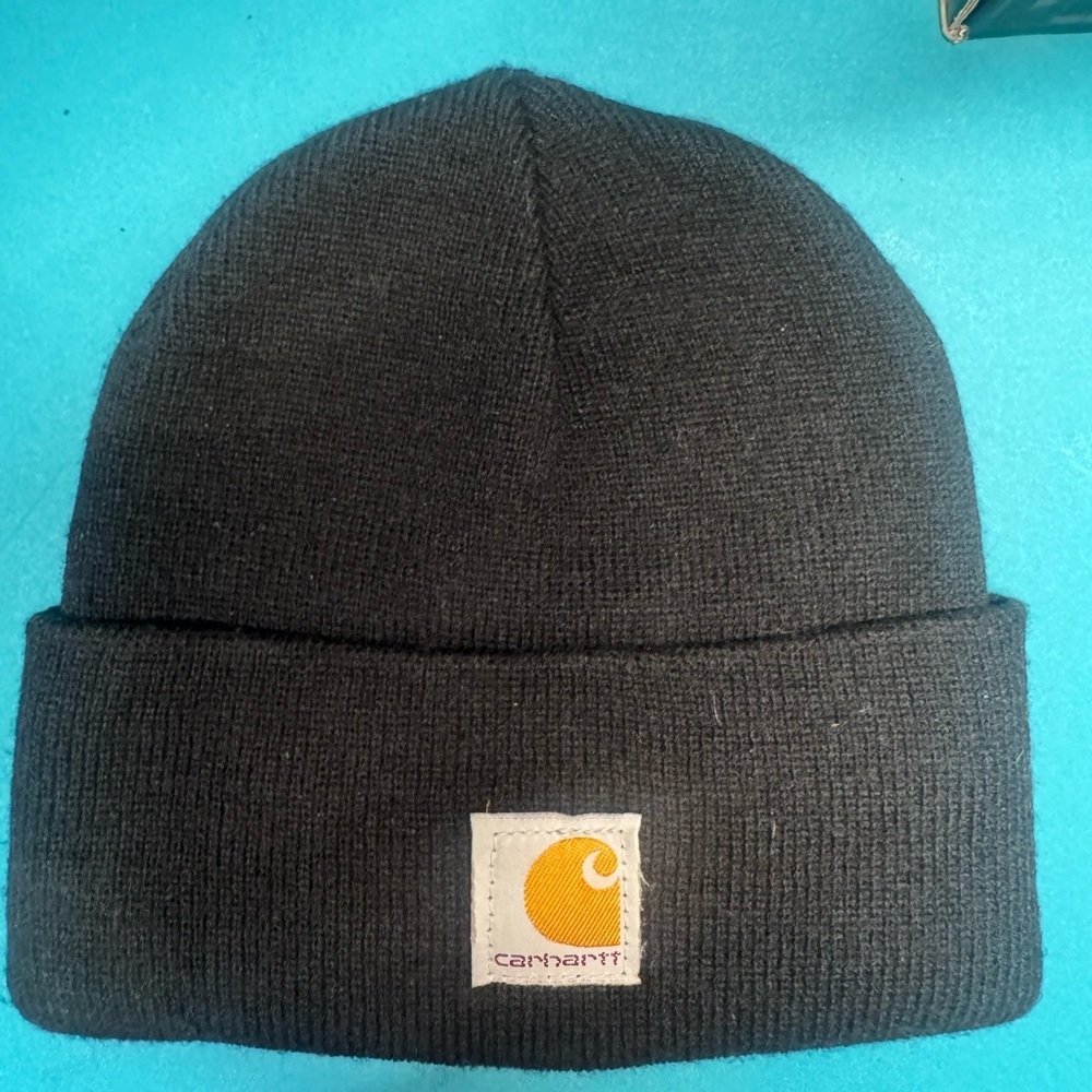 Carhartt black Knit Beanie